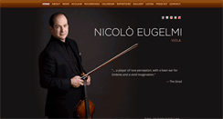 Desktop Screenshot of nicoloeugelmi.com